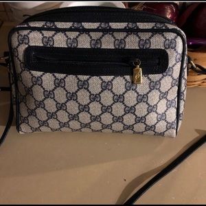 Vintage Gucci Cross Body